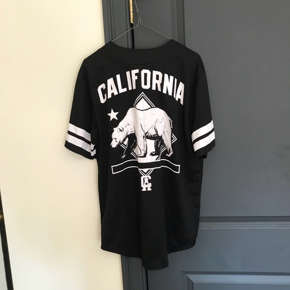 cali baseball jersey